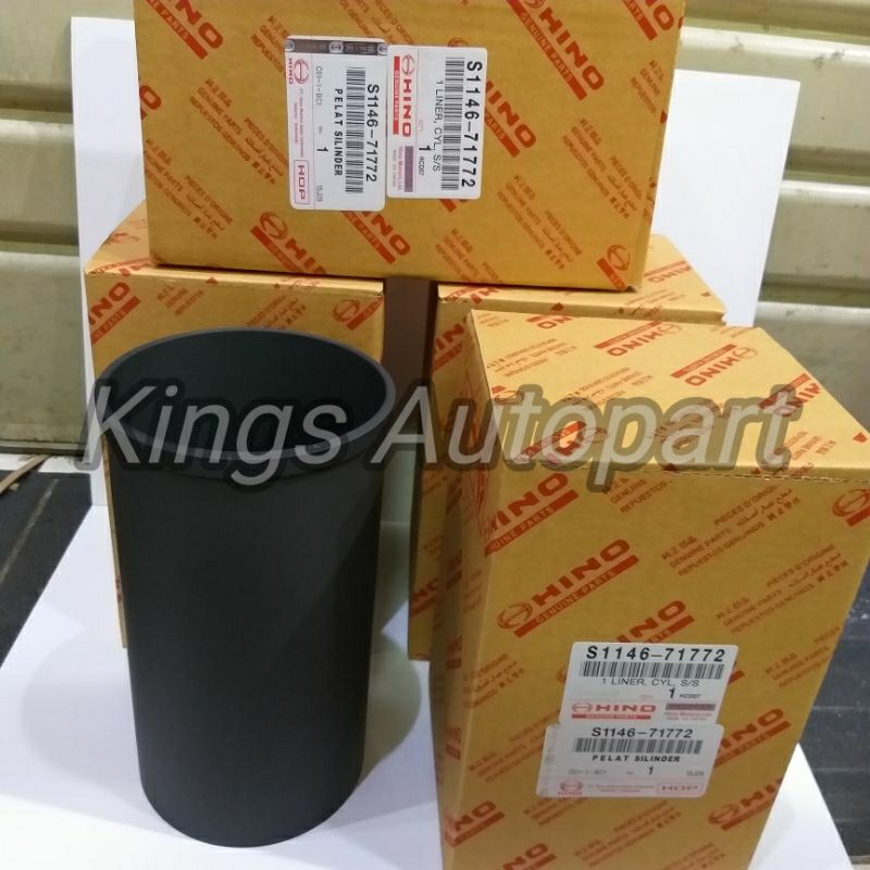 Cylinder Liner Boring Hino Dutro Dyna HT130 HT125