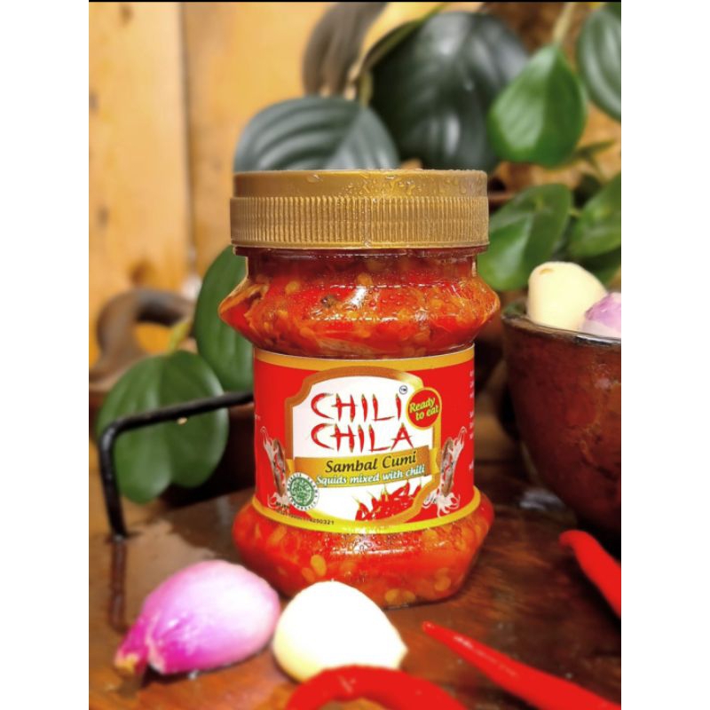 

SAMBAL CUMI CHILI CHILA/ANEKA SAMBAL NUSANTARA