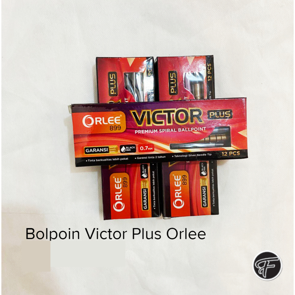

Bolpoin Ulir/Spiral Victor Plus Orlee 0.7 mm