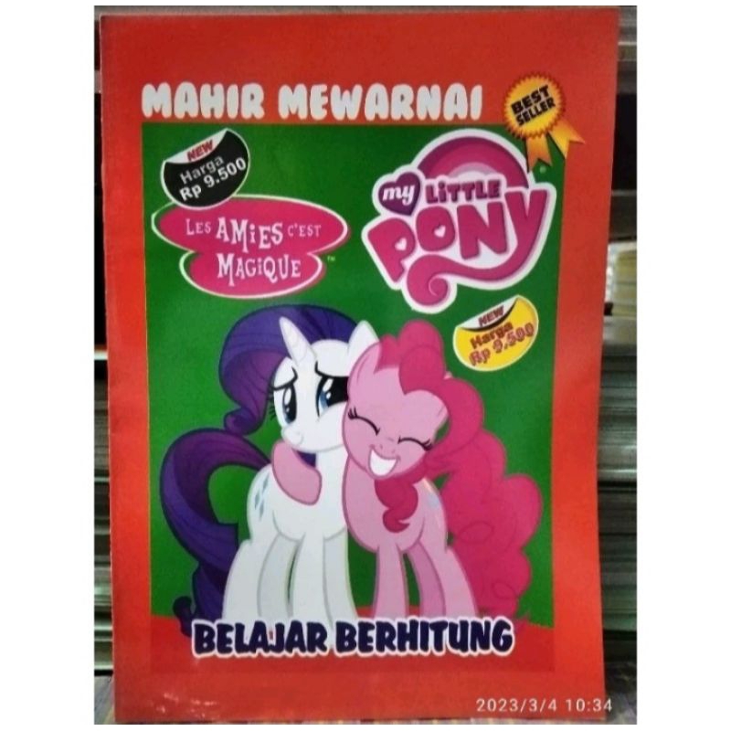 

Mewarna pony