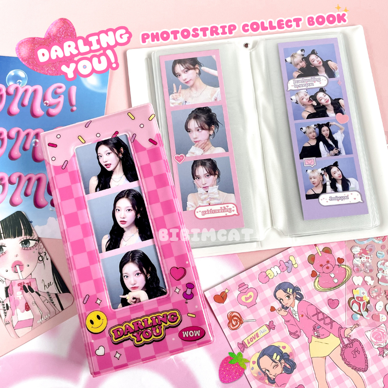 Darling You Photostrip Collect Book 4 Cut by Bibimcat