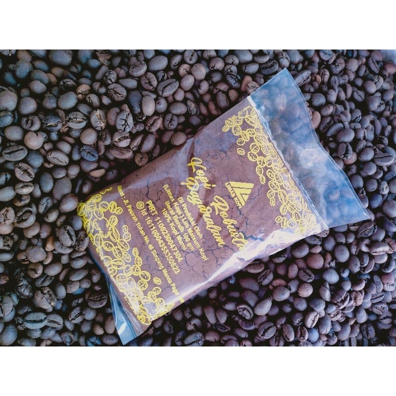 

limas kopi 100 gr kopi robusta pagaralam