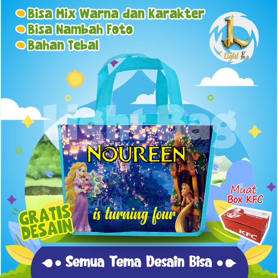 

TAS SOUVENIR ULTAH PRINCES CUSTOM / TAS SOUVENIR PREMIUM / GRATIS DESAIN / BONUS FOTO ANAK / GOODIE BAG CUTE PRINCES / TAS ULANG TAHUN PRINCES / TAS ULTAH CUSTOM / TAS SOUVENIR 2 HARI JADI / TAS ULTAH / TAS ULANG TAHUN / BISA TAMBAH FOTO ANAK