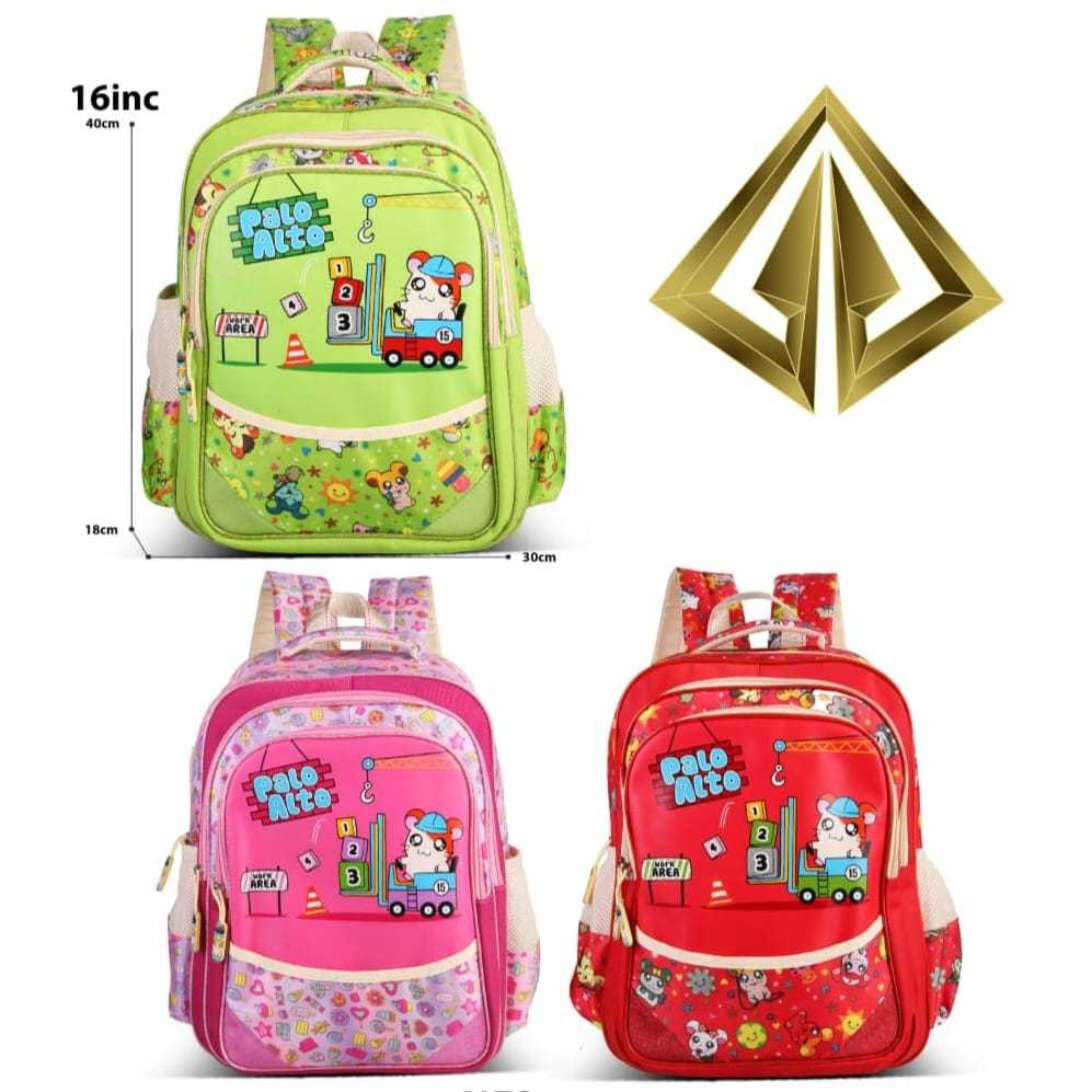 Tas Ransel Anak Perempuan/Cewek TK SD Alto