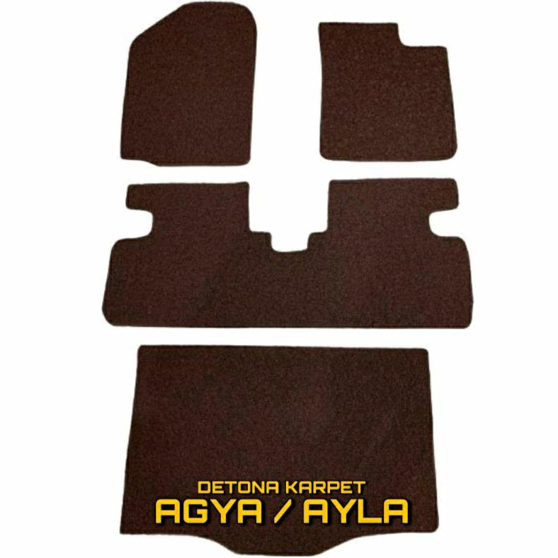 KARPET MOBIL AYLA AGYA / KARPET MIE BIHUN FULLSET MOBIL AYLA dan AGYA