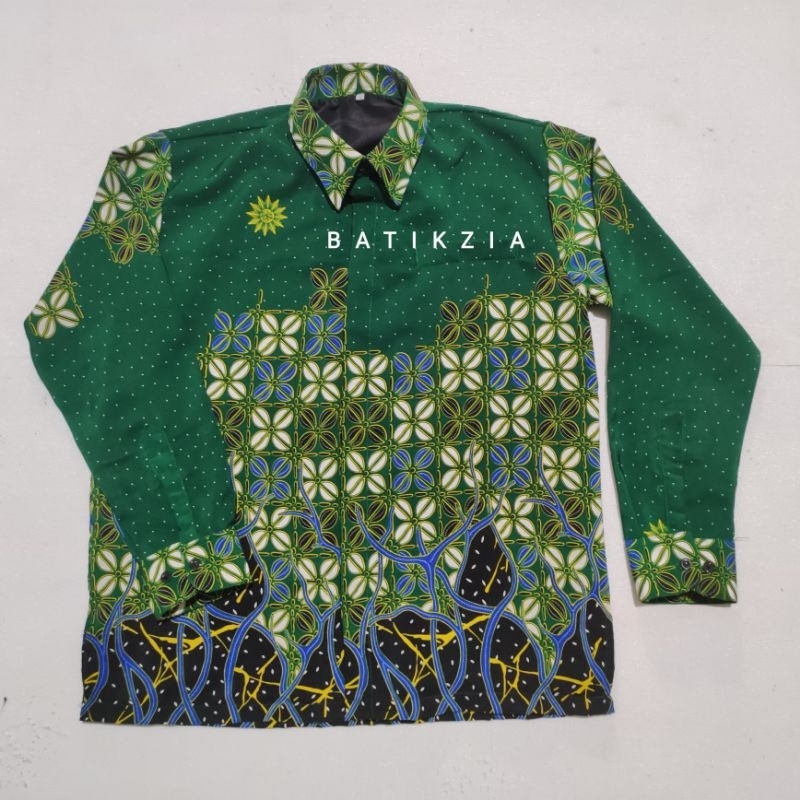 BATIK MUHAMMADIYAH SANWOSH TERBARU