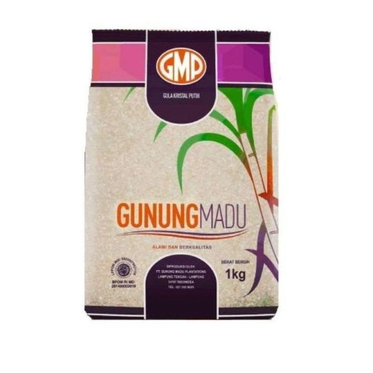 

Terlaris GMP Gula kristal putih 1 kg