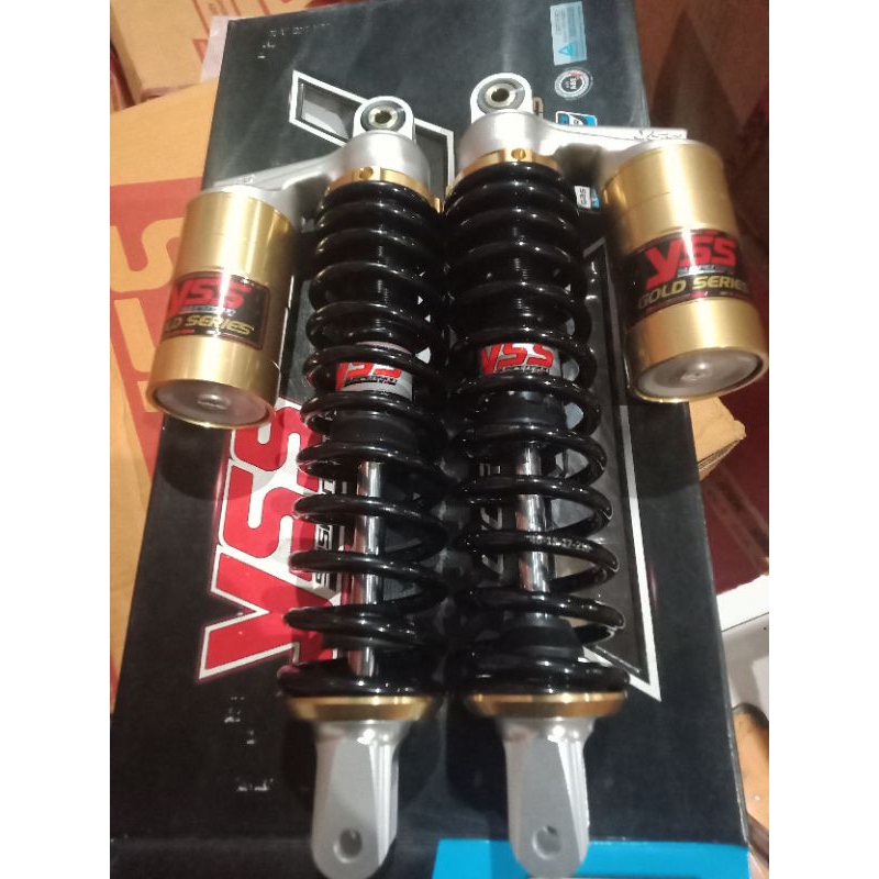 SHOCKBREAKER YSS NEW GOLD SERIES AEROX 155 ORIGINAL THAILAND