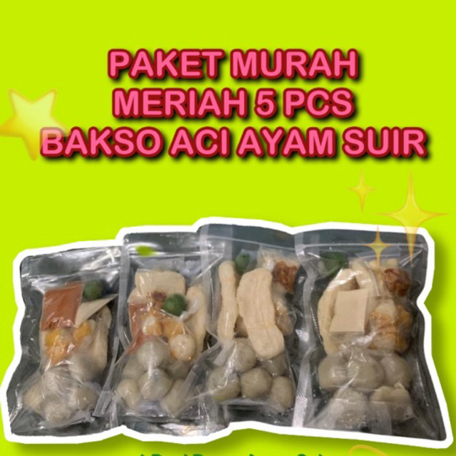 

Paket Bakso Aci 5pcs