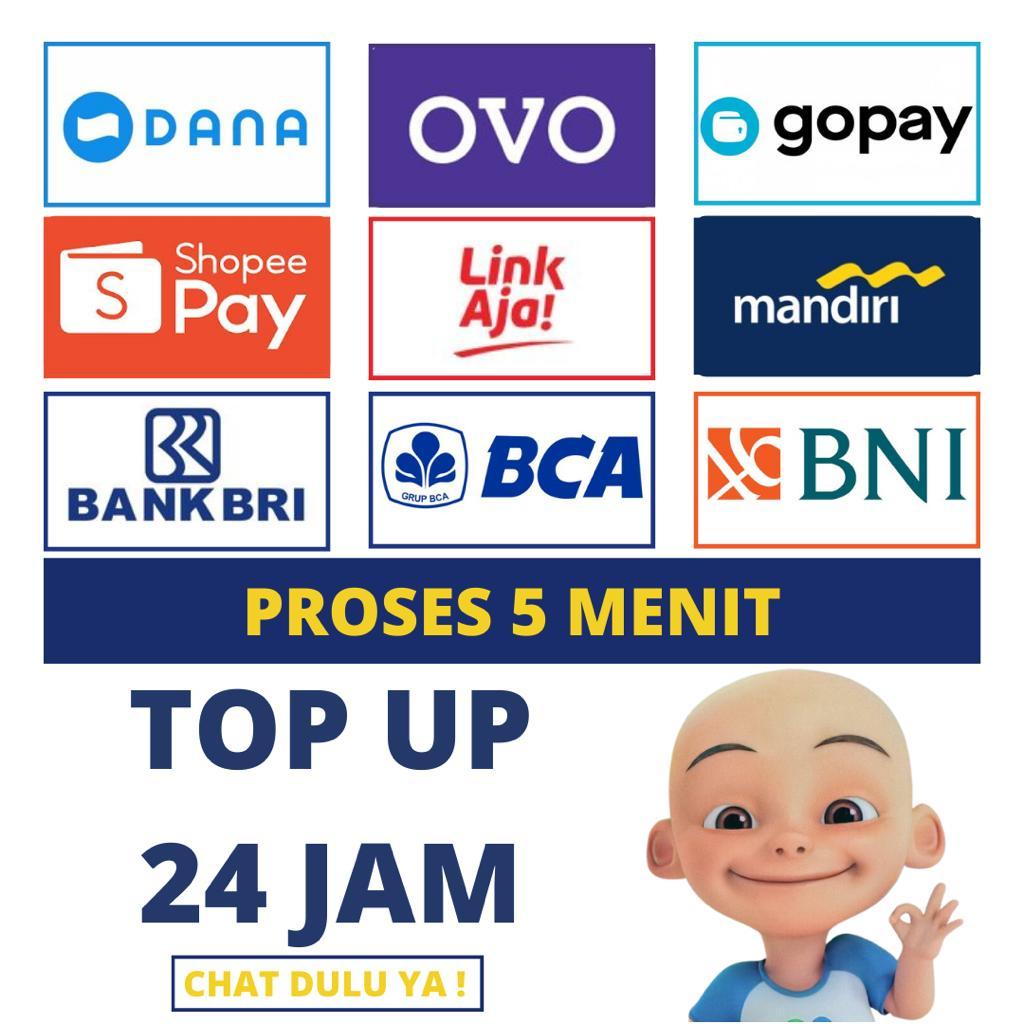 

T0UP 24 JAM SEMUA BISA D4N4,0V0,GOP4Y