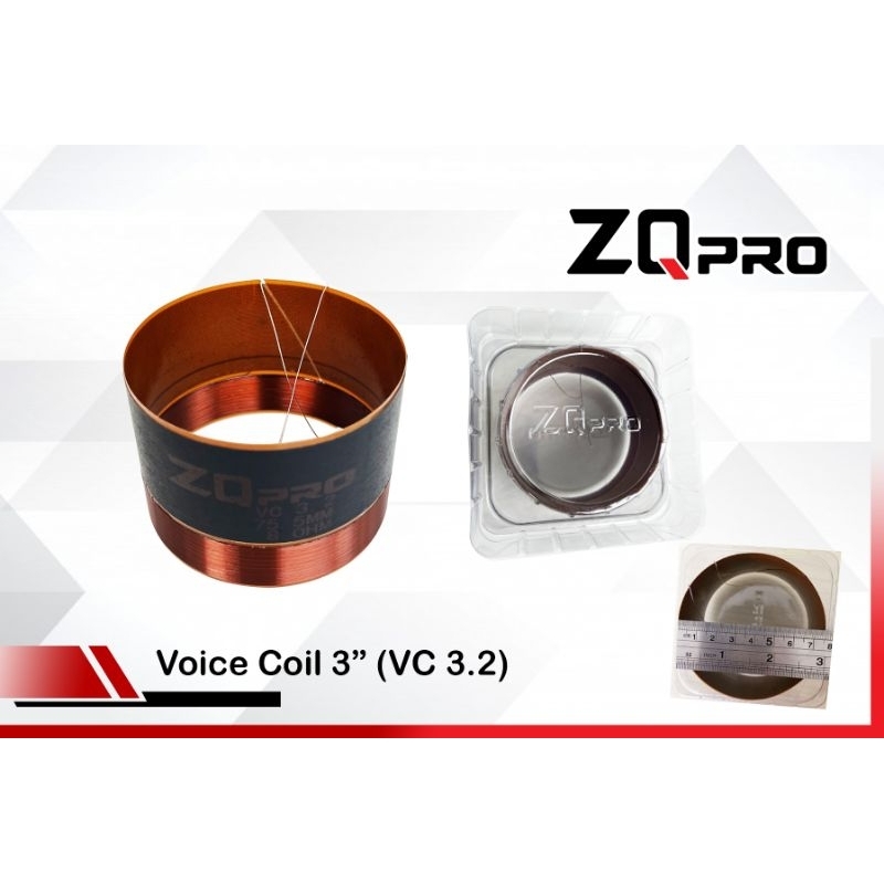 SPOL Voice Coil 3 inch ORIGINAL ZQPRO