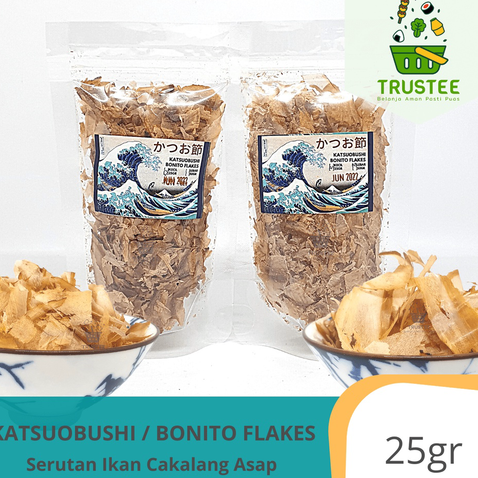 

ZDXS7094 Terbaru Katsuobushi / Shaved Bonito Flakes / Ikan Cakalang Asap Serut