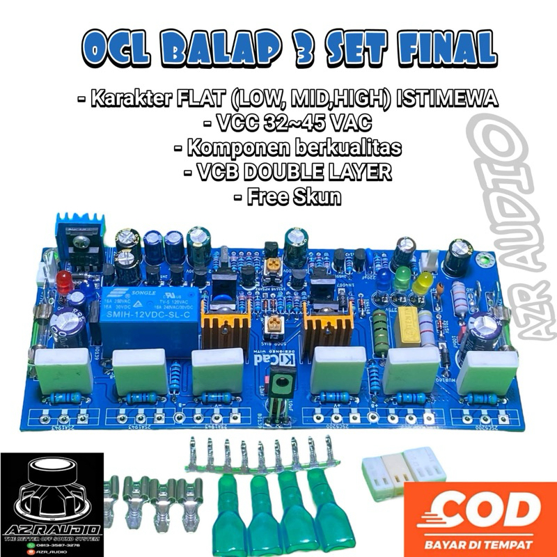 KIT DRIVER OCL BALAP 3 SET FINAL
