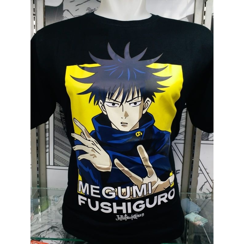 KAOS ANIME JUJUTSU KAISEN / KAOS MEGUMI FUSHIGURO / KAOS JUJUTSU / KAOS OBLONG / KAOS SUKUNA / KAOS 