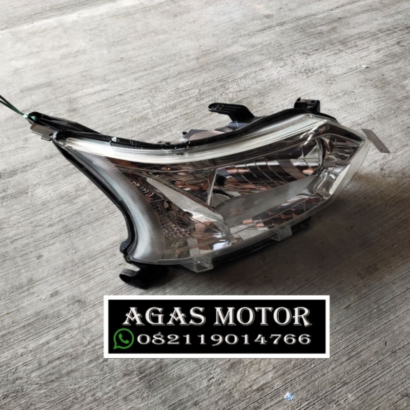 headlamp lampu depan all new avanza xenia 2016 2017 2018 kanan