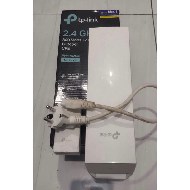 TP-Link CPE220 || Second