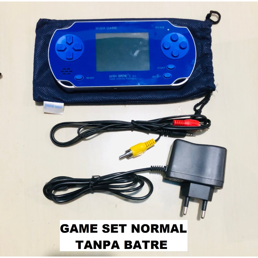 TERMURAH PVP GAMBOY CINA WISH GAME MODEL KOTAK ANALOG GAME MAINAN ANAK SECOUND TANPA BATRE