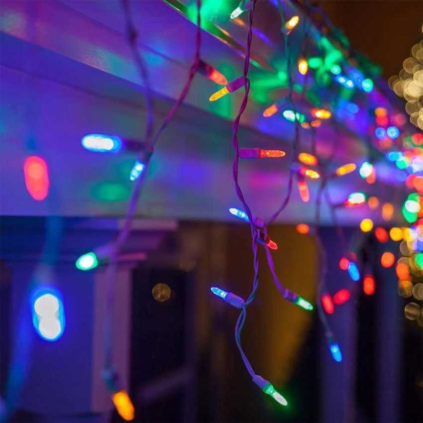 Frasser Lampu Tumblr / Lampu Natal LED Rainbow /  Tumblr Light / Lampu Hias  10M 100 LED Kotak