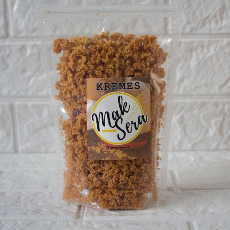 

Kirim Sekarang Kremes Ayam Mak Sera 100gram ➢☋★✭