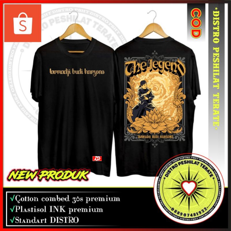 KAOS PSHT MAS TARMADJI SESEPUH SH TERATE (SH-1)