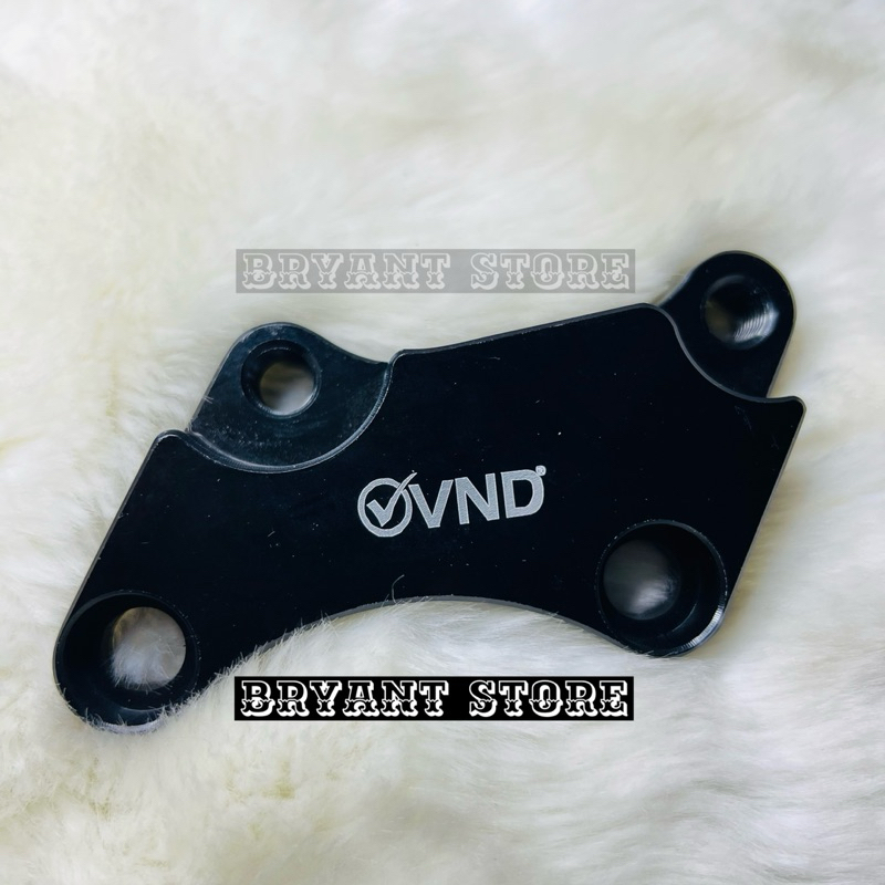 BREKET VND ORIGINAL FULL CNC PIRINGAN CAKRAM DEPAN DISC 300MM KALIPER BAHAN CNC JUPITER Z F1ZR VEGA BURHAN DISK DISCBREAKER DISKBREAKER 300 MM JUPITERZ FIZR YAMAHA