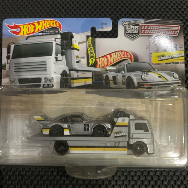 hotwheels team transport porsche tour legend murah