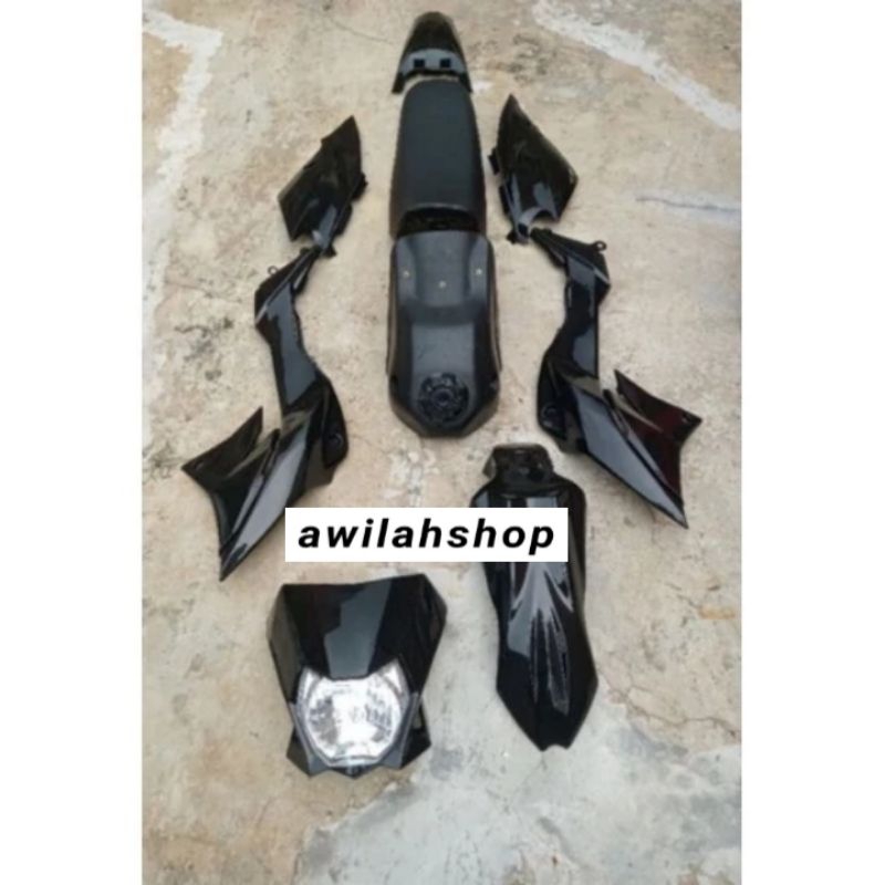 Body fullset trail supermoto Klx Dtracker Bodi full set KLX D-Tracker Body set klx dtracker