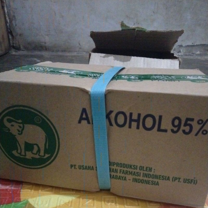alkohol 95%