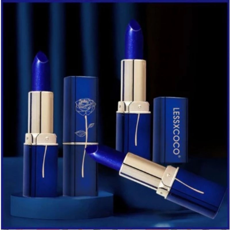 Lipstik Biru jadi merah
