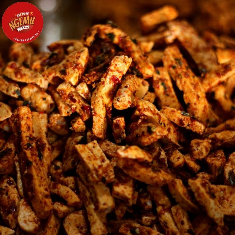 

Grosiran Murah CEMILAN PEDAS 1 KG !