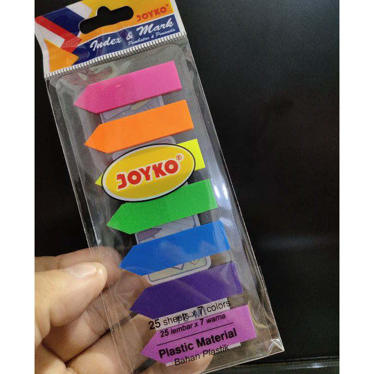 

Grosir Index & Mark / sticky notes Joyko IM-31 (1 pcs)