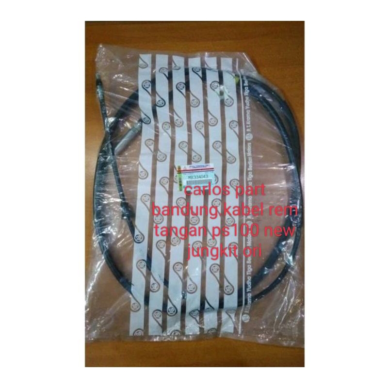 kabel rem tangan ps100 new jungkit ragasa ori