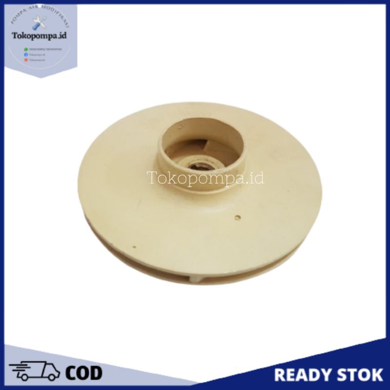 impeller pompa air modifikasi impeller pompa shimizu