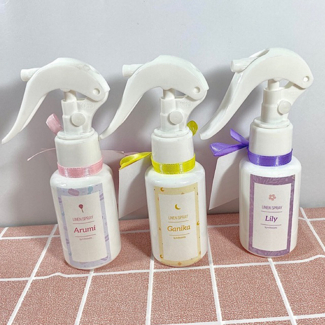 Linen spray by nn.thescents / linen spray / linen & anti bacterial spray / linen & room spray / spra