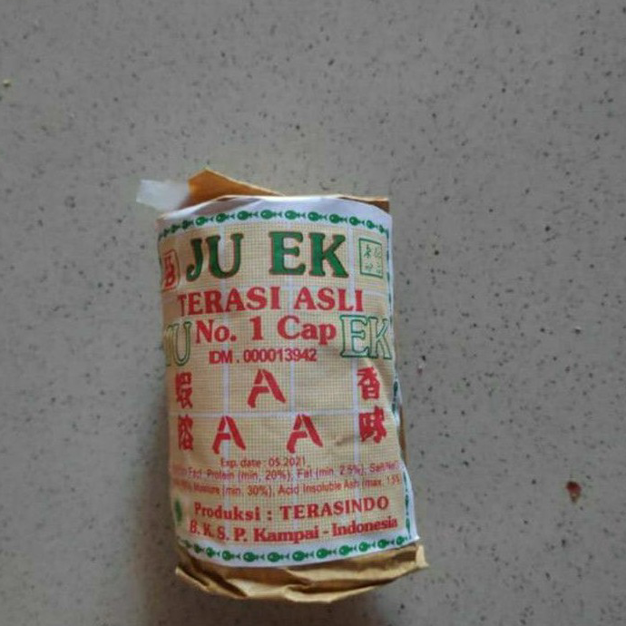 

Murah Banget Terasi Asli JU EK Cap AAA Asli Medan Eceran