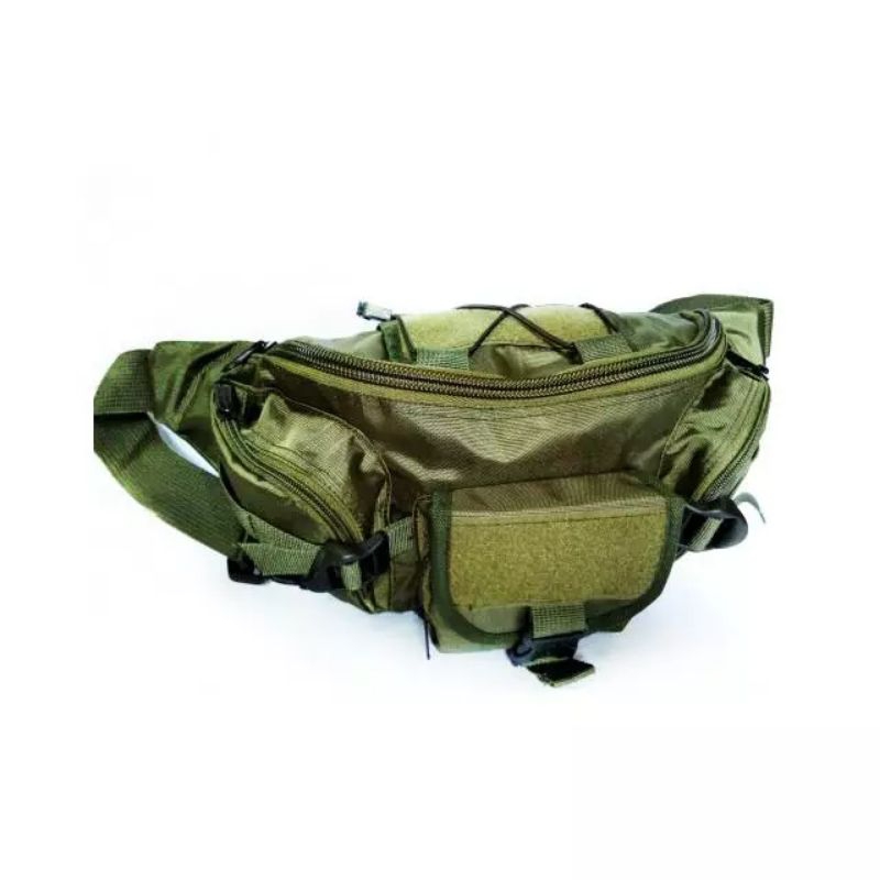 Waist bag pria tactical army multifungsi