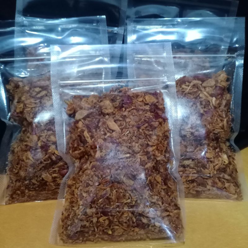 

BAWANG GORENG BEREBES 100% MURNI TANPA CAMPURAN