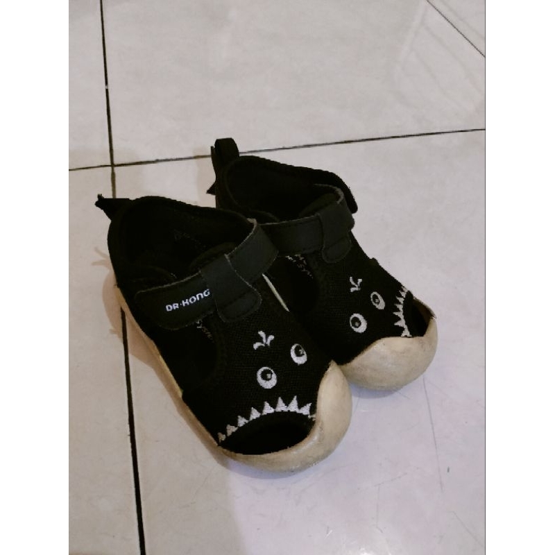 Sepatu Anak Laki Branded Dr Kong Impor insole 14