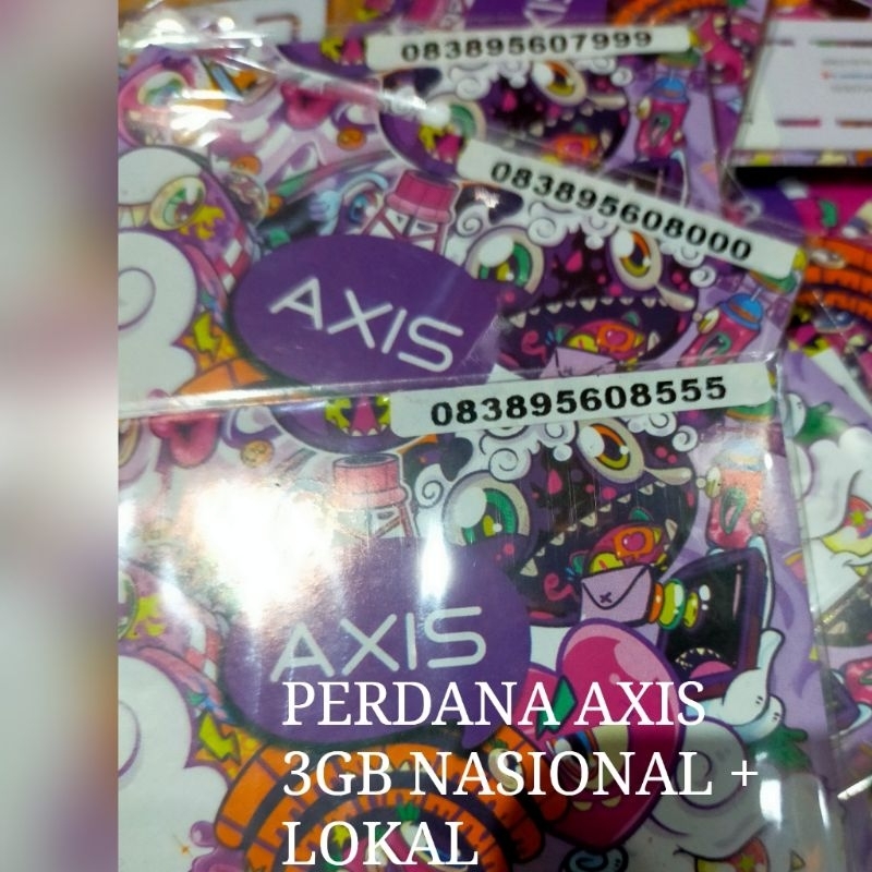 PERDANA AXIS 4.5 GB NASIONAL+ LOKAL
