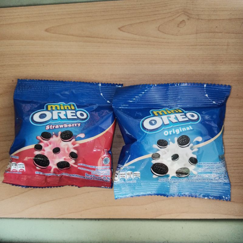 

[ISI 5 PCS] Mini Oreo 5x Pcs