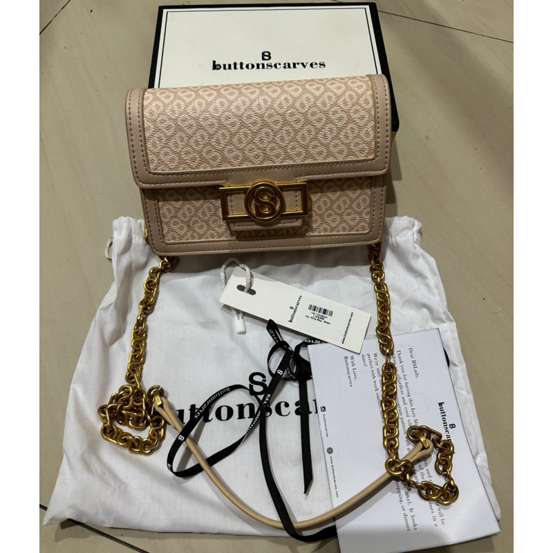 Preloved Izzy Sling Bag Beige