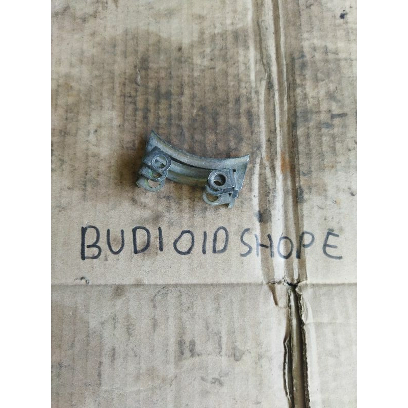 plat dudukan penahan kabel sepul spul pulser fulser yamaha mio smail mio soul mio sporty original