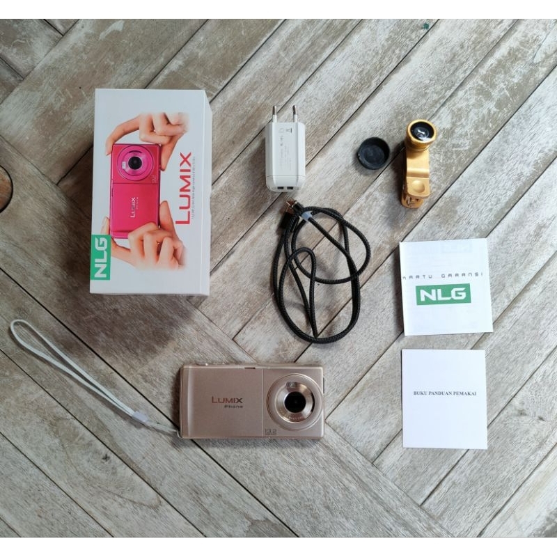 KAMERA DIGITAL/ DIGICAM MURAH BERFUNGSI NORMAL MEREK LUMIX NLG - READY STOCK (PRELOVED)