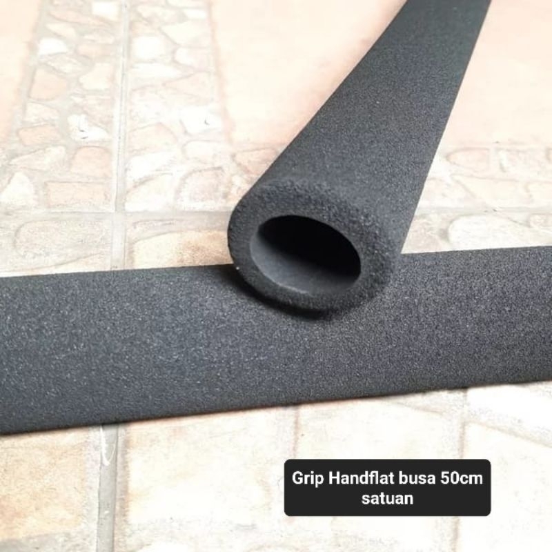 GRIP HANDFLAT 50CM BUSA STANG SEPEDA TOURING FEDERAL SATUAN