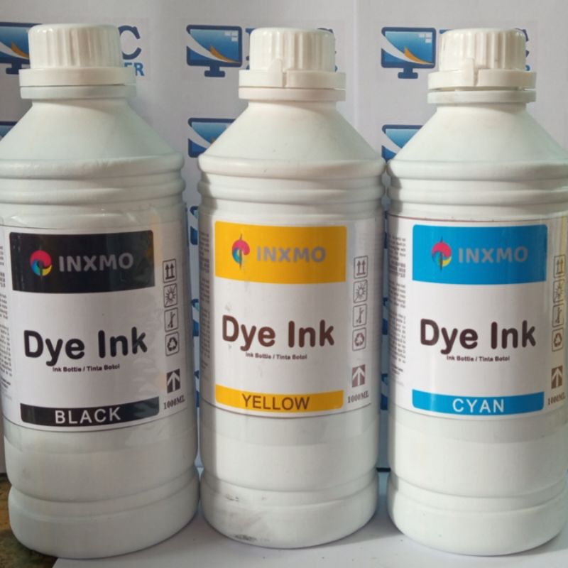 Tinta Dye Ink INXMO Universal Kemasan 1Liter