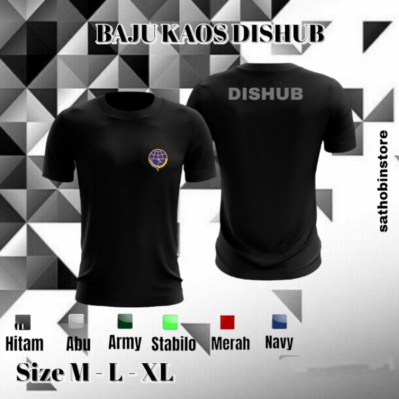BAJU KAOS JERSEY DISHUB SATHOBINSTORE TERBARU