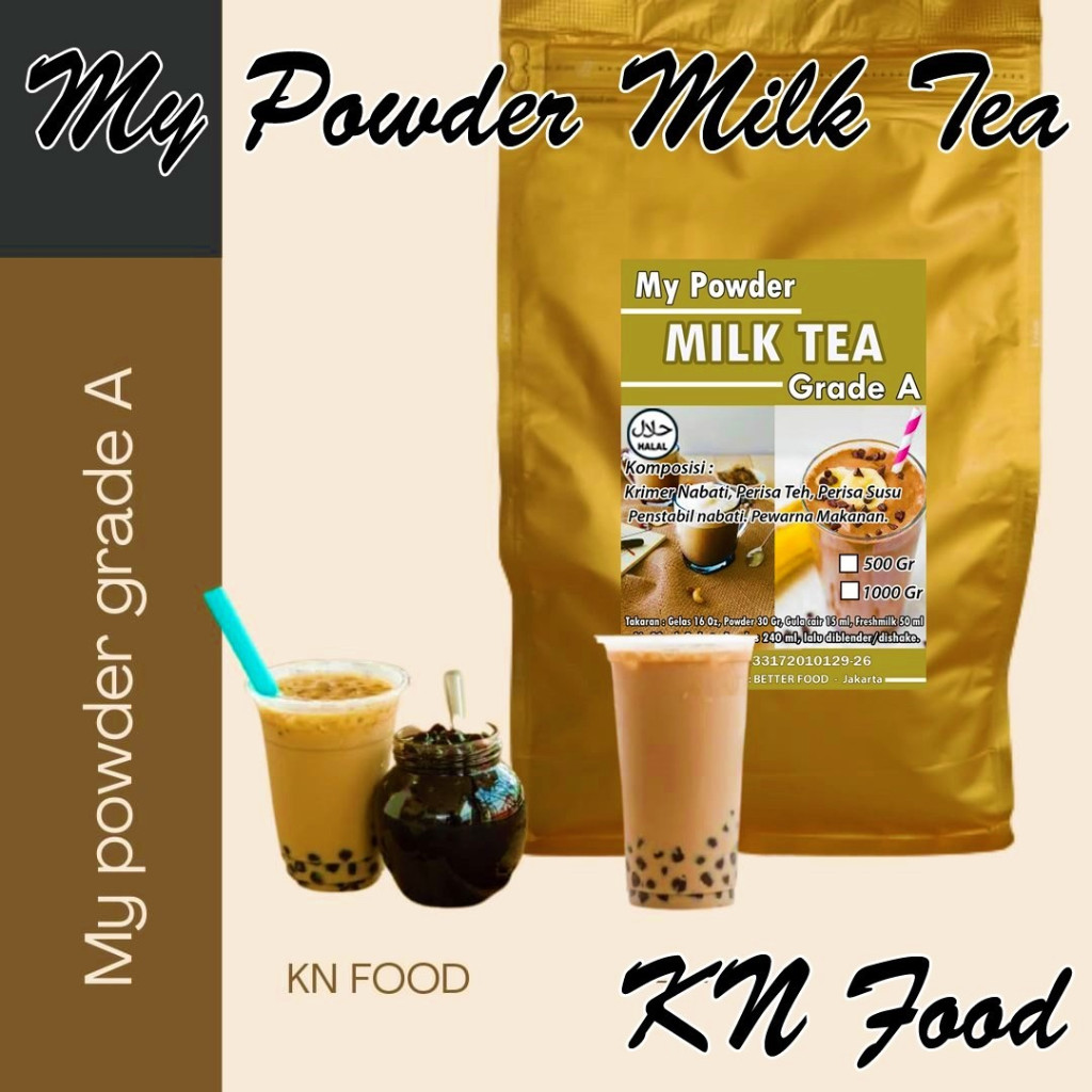 

My Powder Minuman Rasa Milk Tea Grade A 1 Kg