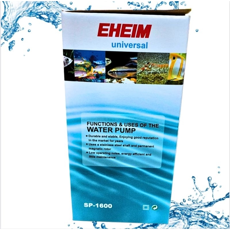 EHEIM UNIVERSAL SP 1600 Pompa Kolam Aquarium Submersible Pump