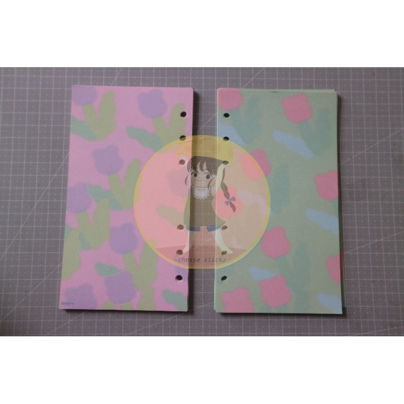 

(Sharing) Somgom Kr A6 6 Ring Isi Binder Loose Leaf
