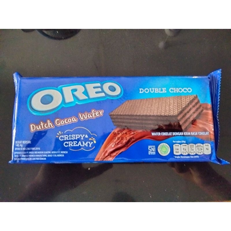 

Wafer Oreo Double Choco Murah